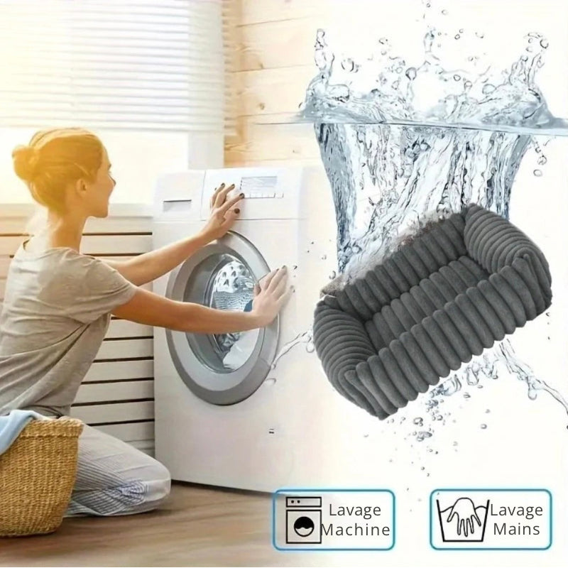 Panier Élégant à Rebord