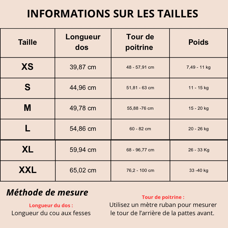 Manteau d’hiver imperméable doublé flanelle