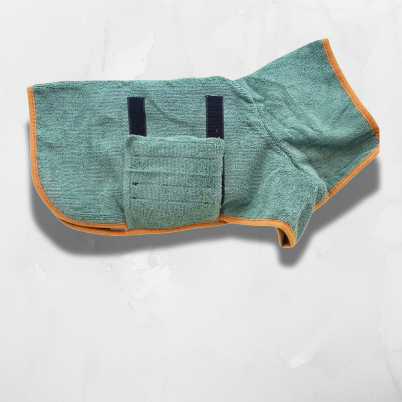 Le Peignoir Kyky - microfibre ,séchage rapide ,coupe ajustée