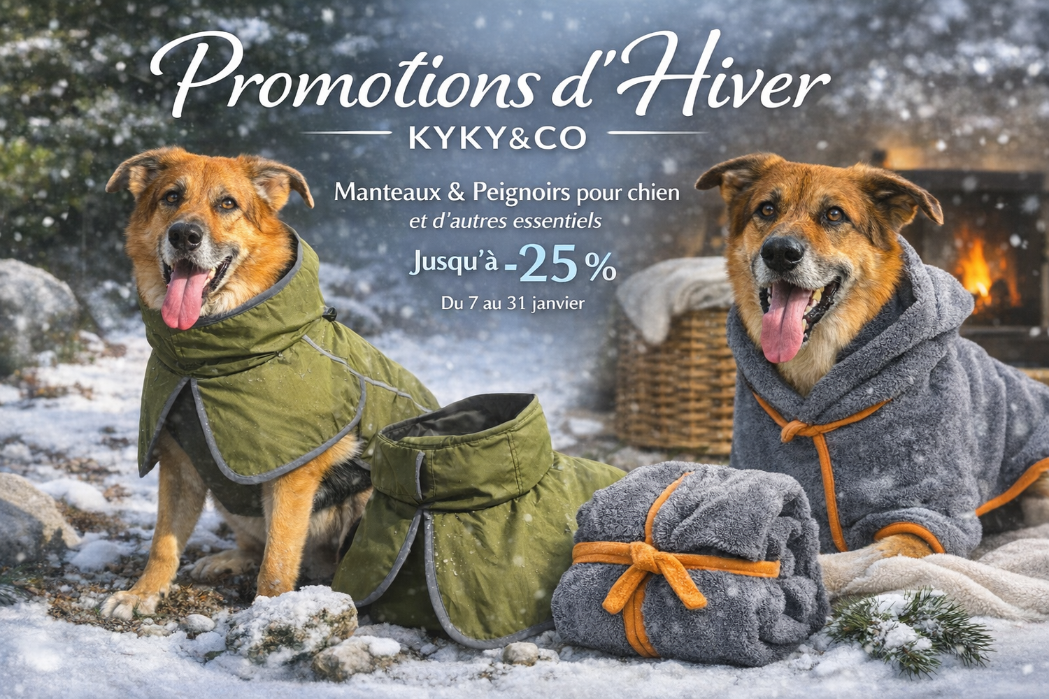 Promotions d’hiver