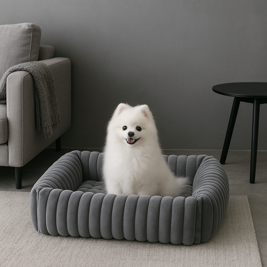 Panier Élégant à Rebord