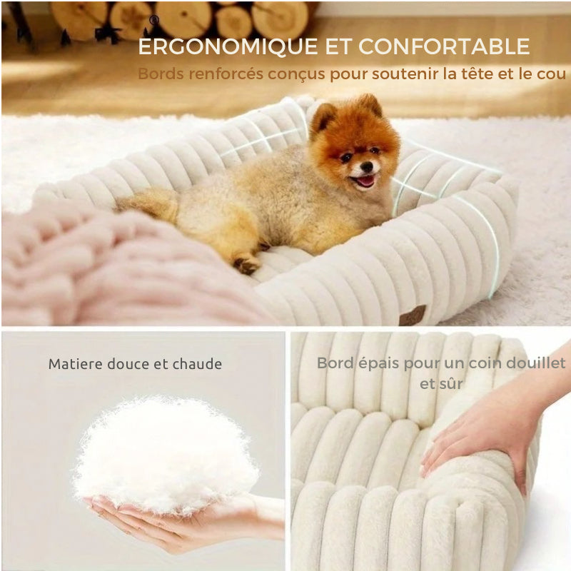 Panier Élégant à Rebord