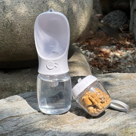 Gourde avec reservoir