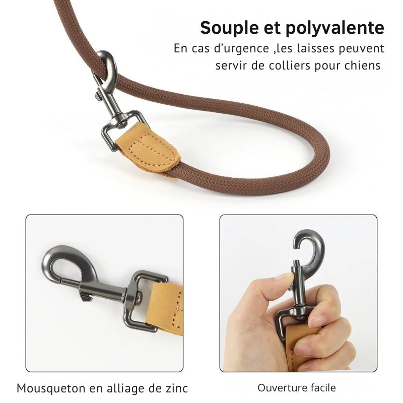 Laisse  multifonctions