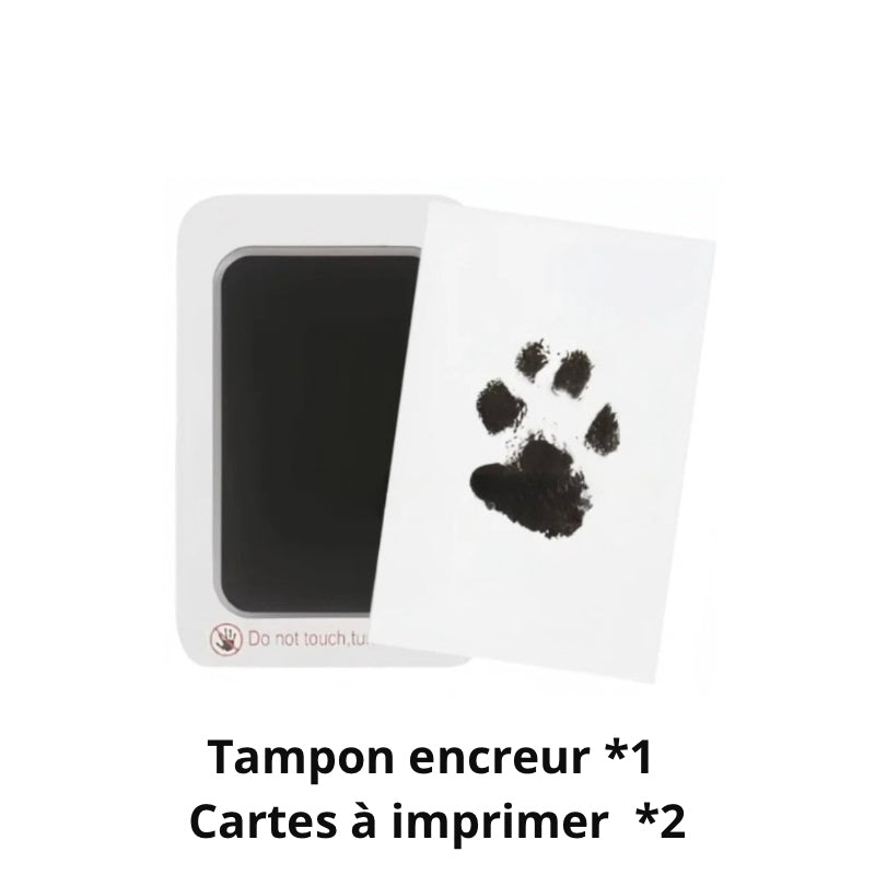 Tampon à empreintes non toxique