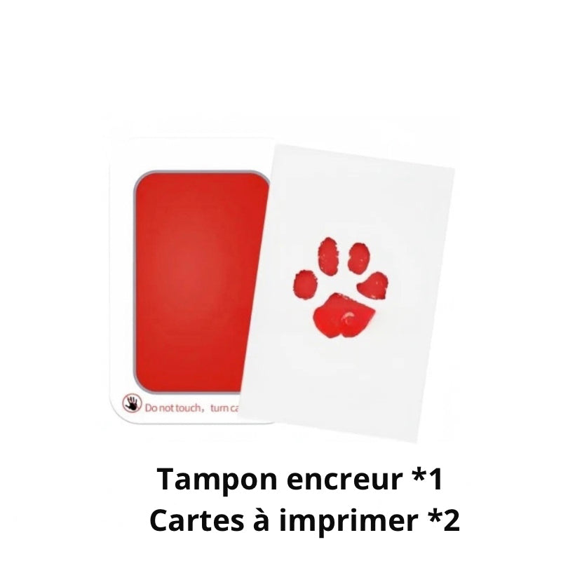 Tampon à empreintes non toxique