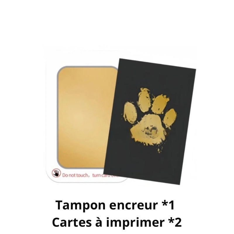 Tampon à empreintes non toxique