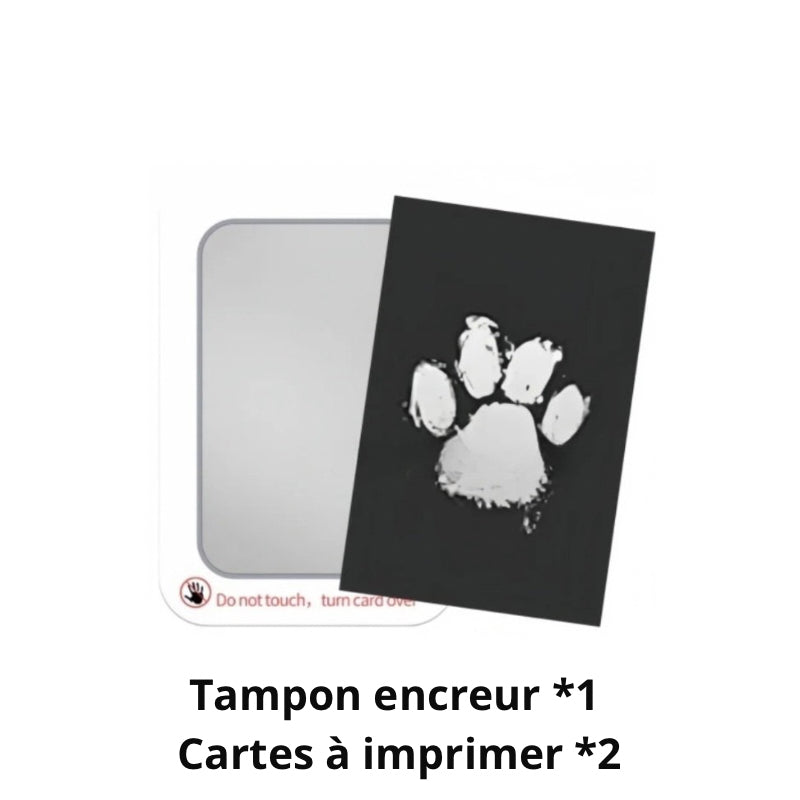 Tampon à empreintes non toxique