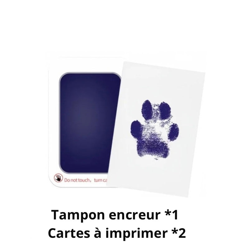 Tampon à empreintes non toxique