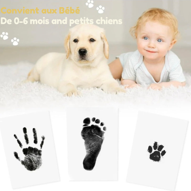 Tampon à empreintes non toxique