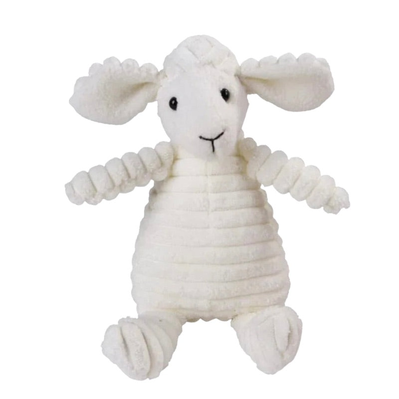 Peluche en velours cotelé