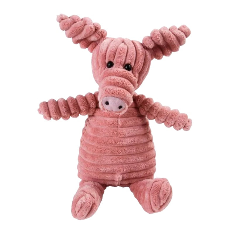 Peluche en velours cotelé