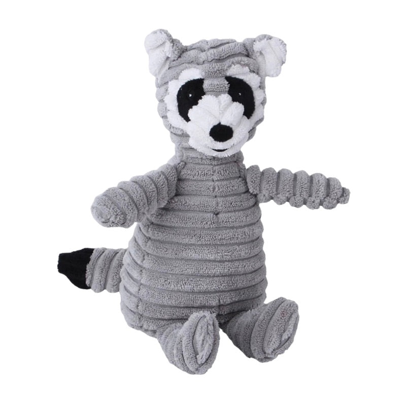 Peluche en velours cotelé