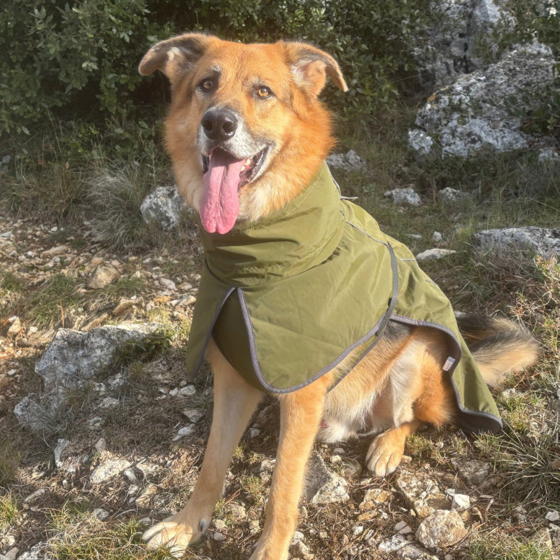 Manteau d’hiver imperméable doublé flanelle