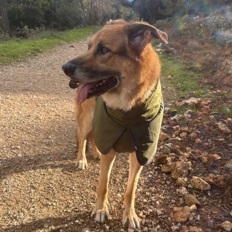 Manteau d’hiver imperméable doublé flanelle