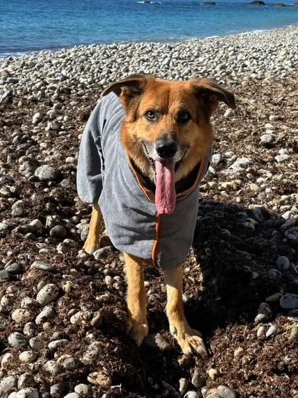 Le Peignoir Kyky - microfibre ,séchage rapide ,coupe ajustée