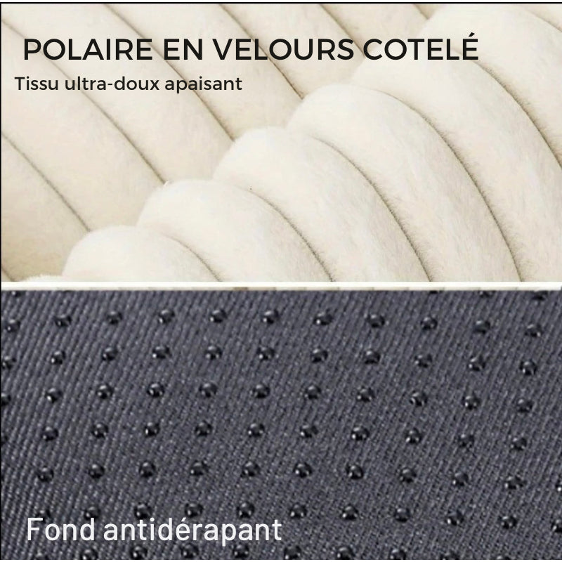 Panier Élégant à Rebord