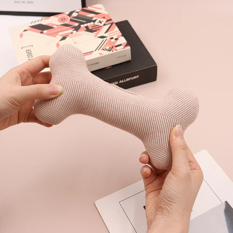 Jouets « Os » en peluche