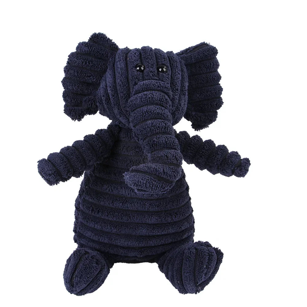 Peluche en velours cotelé