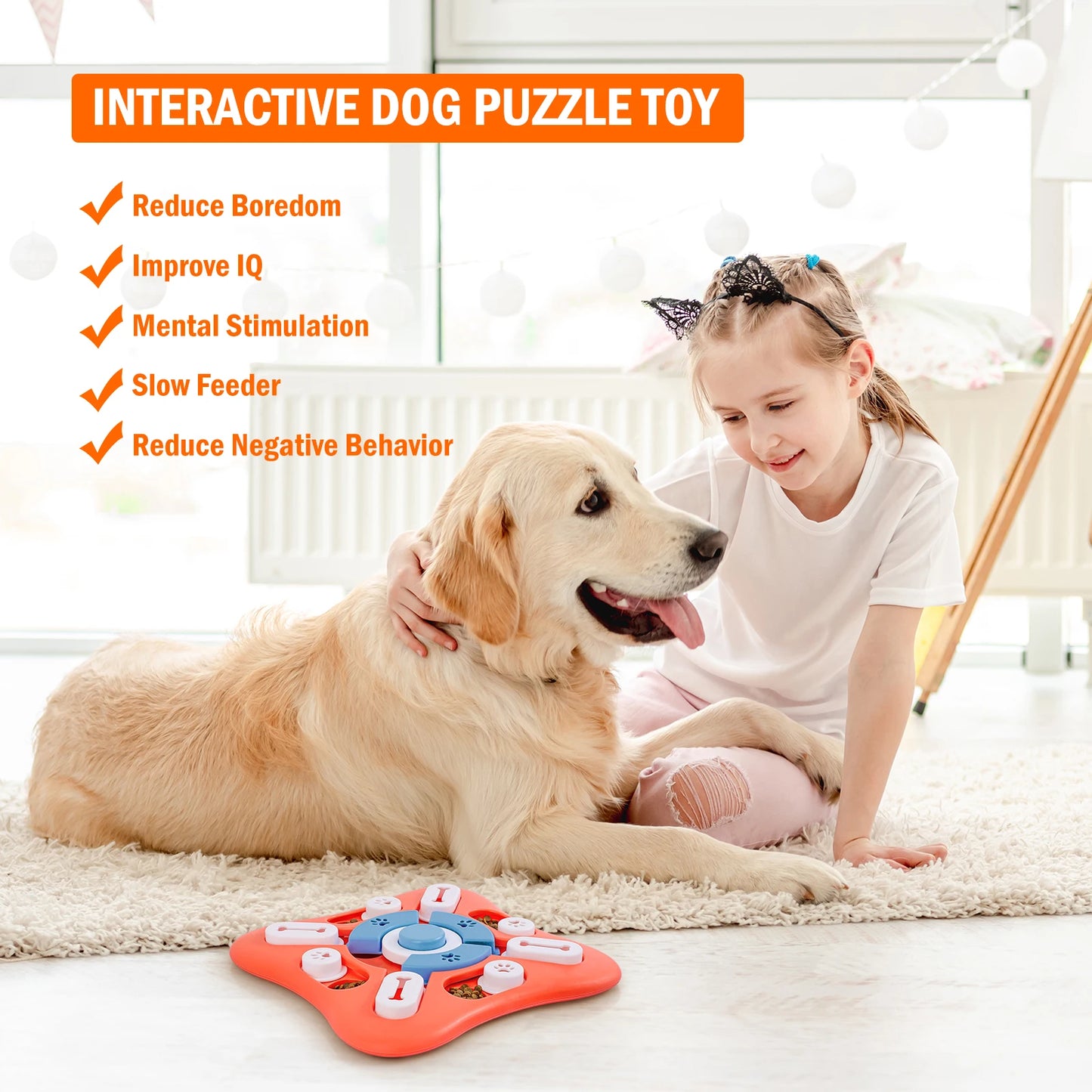 Puzzle IQ interactif – Stimulation mentale & jeu de récompense