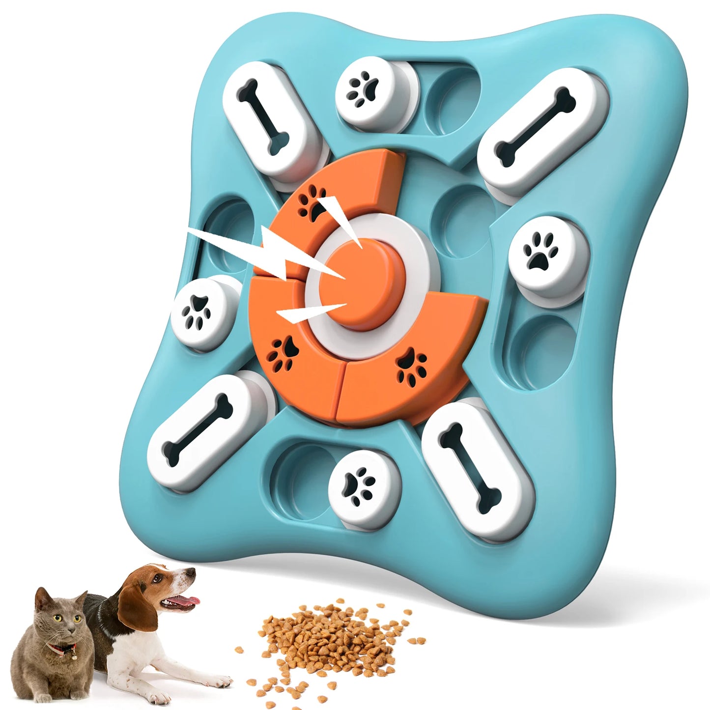 Puzzle IQ interactif – Stimulation mentale & jeu de récompense