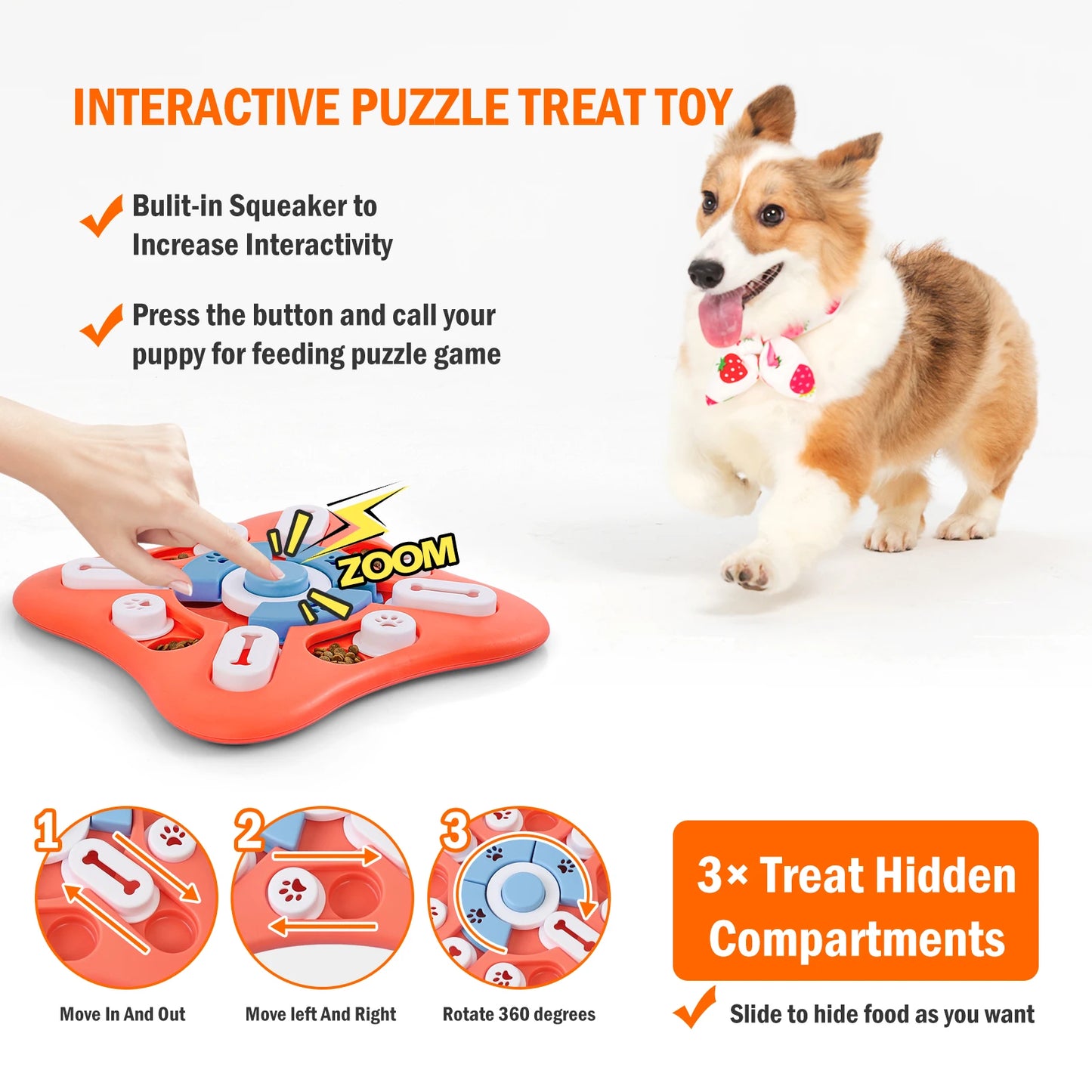 Puzzle IQ interactif – Stimulation mentale & jeu de récompense