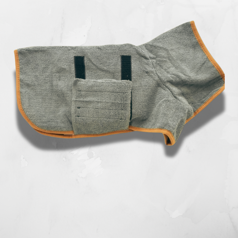 Le Peignoir Kyky - microfibre ,séchage rapide ,coupe ajustée