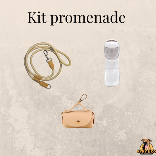 Ensemble 3 accessoires pour chiens